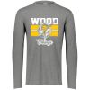 3075 Adult Extra Soft Tri-Blend Longsleeve Thumbnail